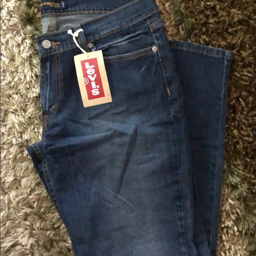 Brand New Ultra Low Skinny Levi’s Jeans: